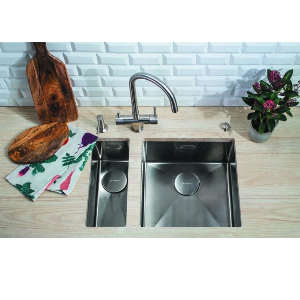 Мойка кухонная Omoikiri Taki 20 Хром 4973042 — изображение 2