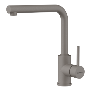 Смеситель для кухни Omoikiri Nakagawa-P Серый матовый 4974318