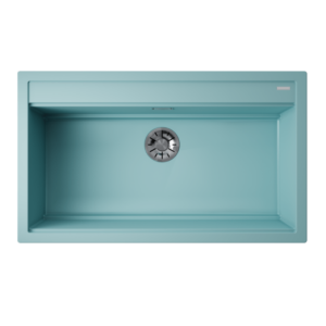 Мойка кухонная Omoikiri Kitagawa с разделочной доской 86 Лазурь 4993026