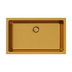 Мойка кухонная Omoikiri Okinoshima 76 Золото матовое 4993169