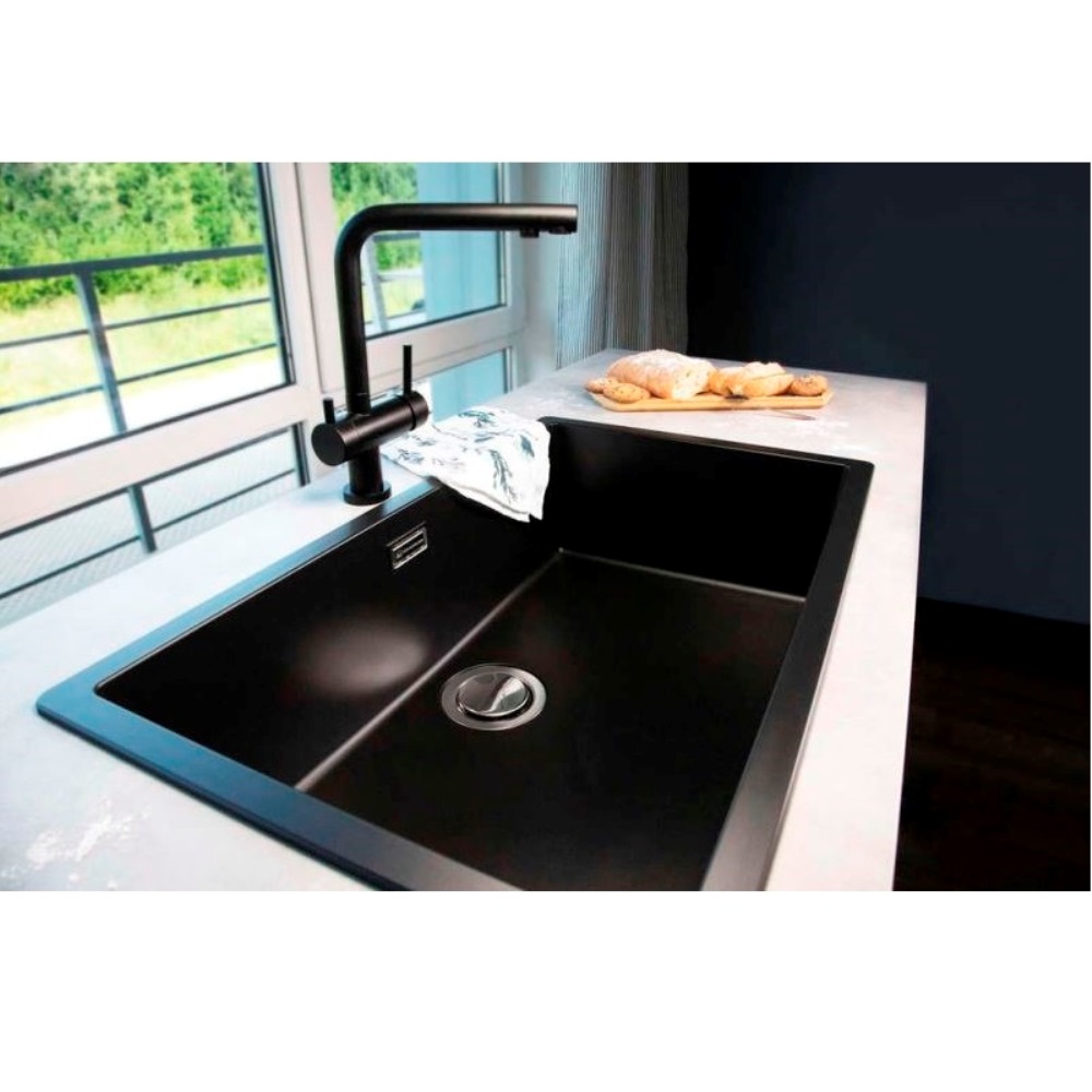 Мойка кухонная Omoikiri Yamakawa 76 Зелено-серый 4993181 — изображение 2