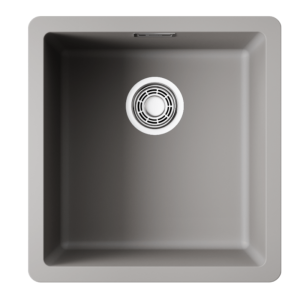 Мойка кухонная Omoikiri Kata 40 Серый матовый 4993397