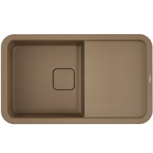 Мойка кухонная Omoikiri Tasogare 86 Карамель 4993458