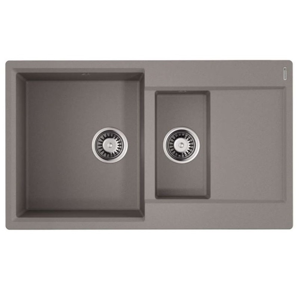 Мойка кухонная Omoikiri Daisen 86 Серый матовый 4993475