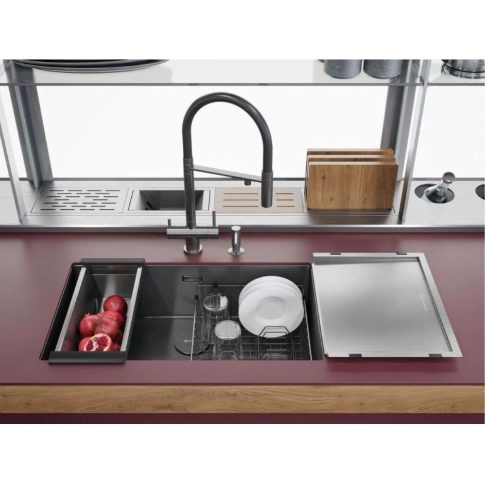 Мойка кухонная Omoikiri Taki 74 Хром 4993497 — изображение 3