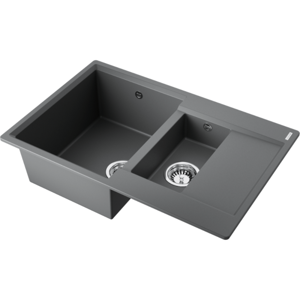 Мойка кухонная Omoikiri Daisen 78 Платина 4993533 — изображение 2