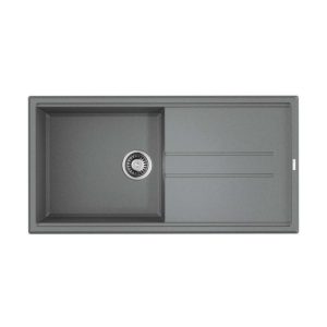 Мойка кухонная Omoikiri Tedori 100 Серый матовый 4993567