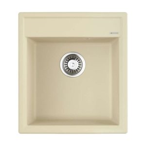 Мойка кухонная Omoikiri Daisen 46 Ваниль 4993608