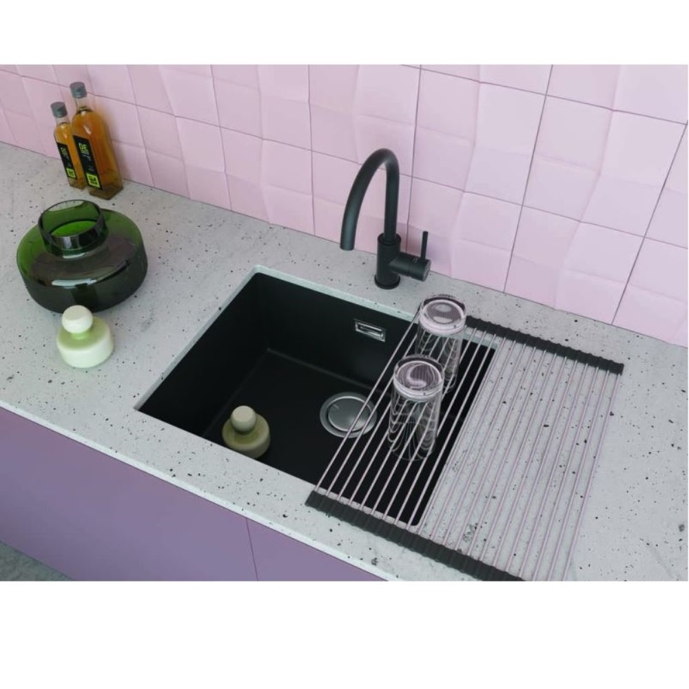 Мойка кухонная Omoikiri Yamakawa 56 Графит 499378 — изображение 2