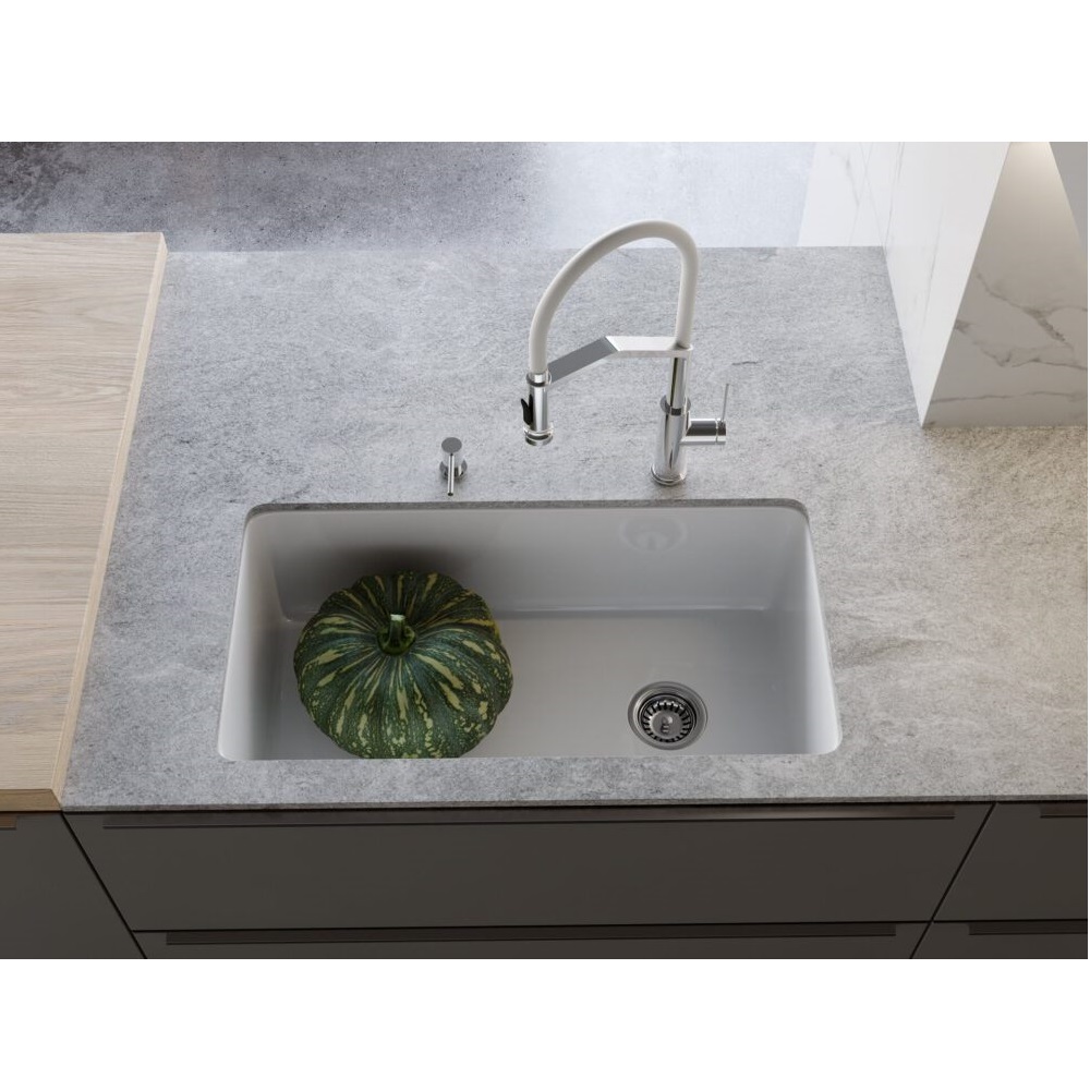 Мойка кухонная Omoikiri Tokara 88 Белый глянцевый 4993867 — изображение 3