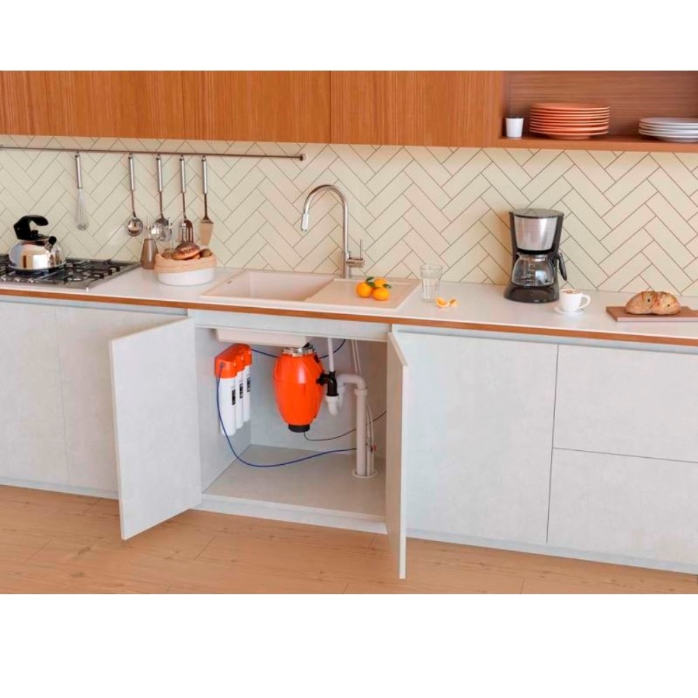 Мойка кухонная Omoikiri Sakaime 78 Ваниль 4993901 — изображение 3