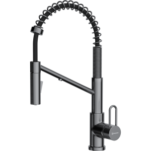 Смеситель для кухни Omoikiri Mikawa 2 Plus Вороненая сталь 4994454