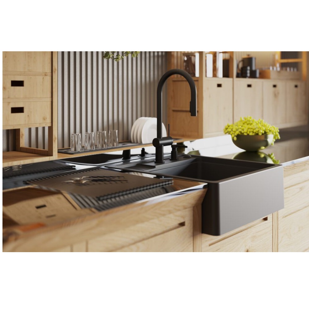 Дозатор встраиваемый Omoikiri OM-05 Графит 4995054 — изображение 2