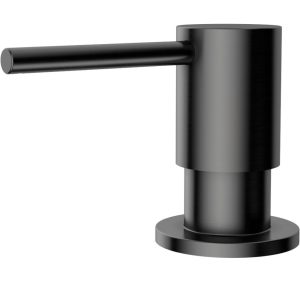 Дозатор встраиваемый Omoikiri OM-08 Вороненая сталь 4995086