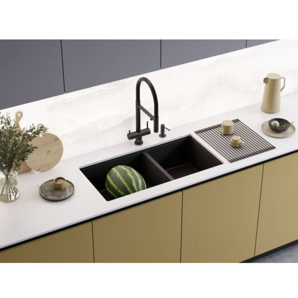 Мойка кухонная Omoikiri Taki Side 85 Золото светлое 4997038 — изображение 2