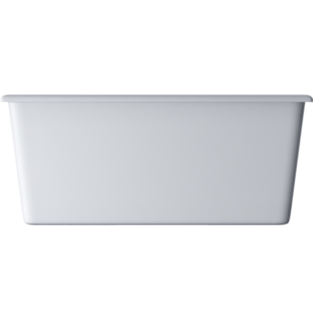 Мойка кухонная Omoikiri Okinoshima 61 Белый матовый 4997062 — изображение 3