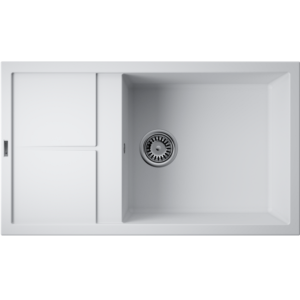 Мойка кухонная Omoikiri Sumi 86 Белый матовый 4997104
