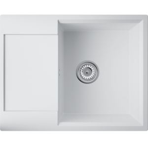 Мойка кухонная Omoikiri Daisen 65 Белый матовый 4997523