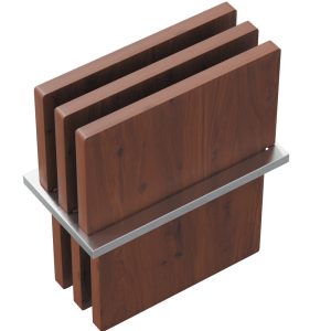 Вставка-держатель и доски Omoikiri FP-04 Сталь 4999112