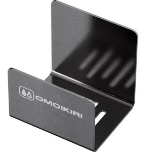 Держатель для губки Omoikiri SH-01 Вороненая сталь 4999124